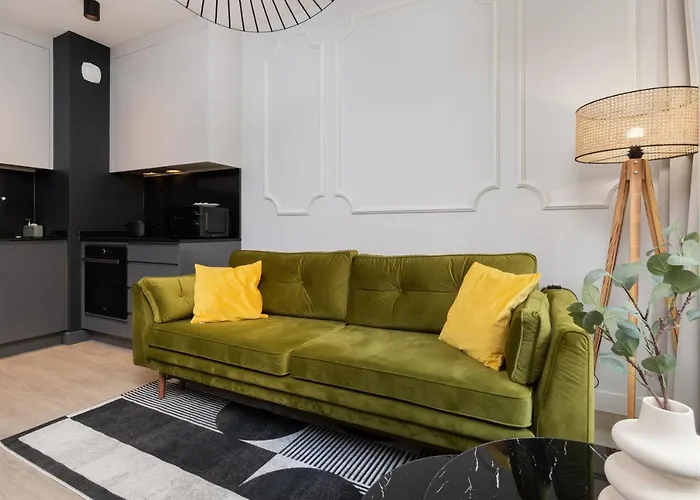 Apartmán The Olive Center By Renters Gdaňsk