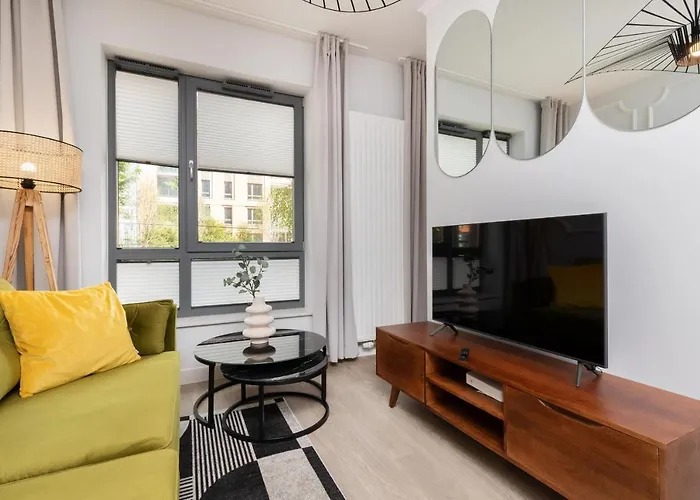 Apartmán The Olive Center By Renters