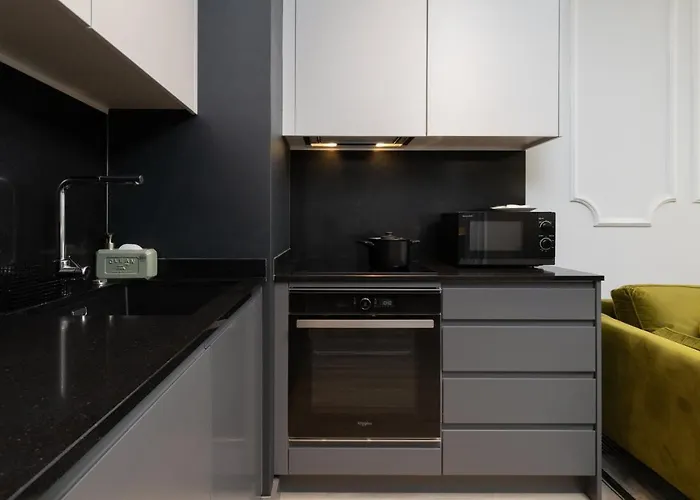 The Olive Center By Renters Apartmán Gdaňsk