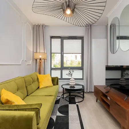 Appartement Srodmiescie Akademia Muzyczna By Renters