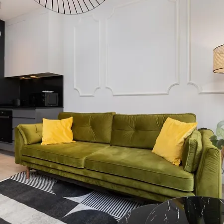 Appartement Srodmiescie Akademia Muzyczna By Renters Gdańsk