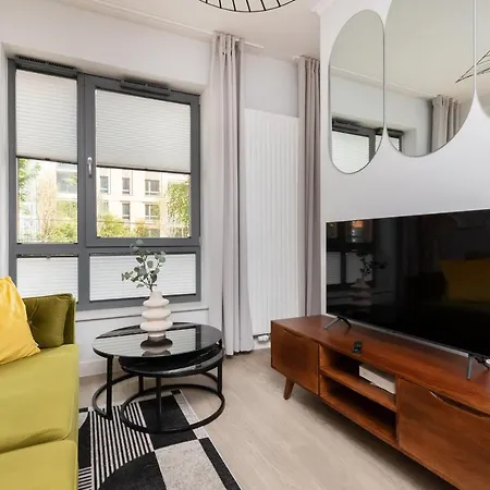 Appartement Srodmiescie Akademia Muzyczna By Renters