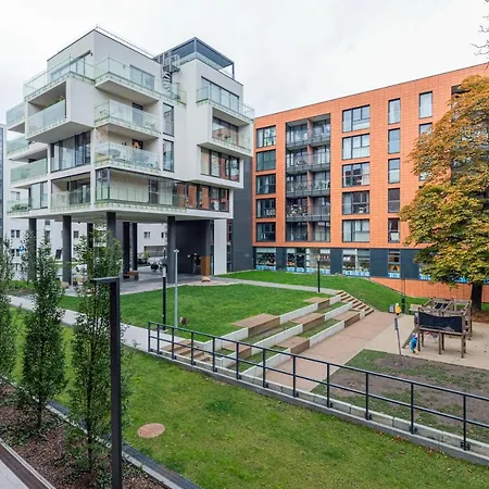 Srodmiescie Akademia Muzyczna By Renters Appartement *